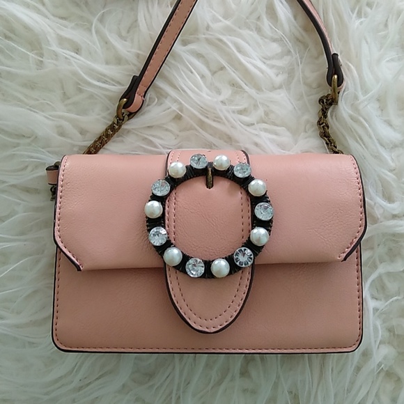 Charming Charlie Light Pink Crossbody - Picture 7 of 7